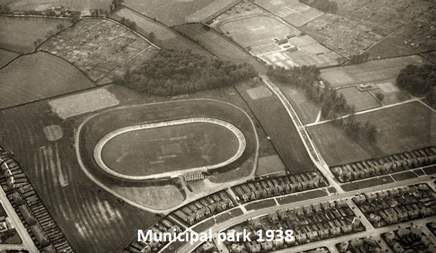 Derby - Municipal Sports Ground : Image credit picturethepast.org.uk